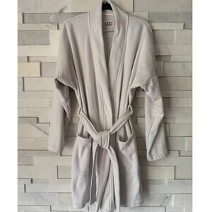 UGG Light Gray Women's Lounge Robe